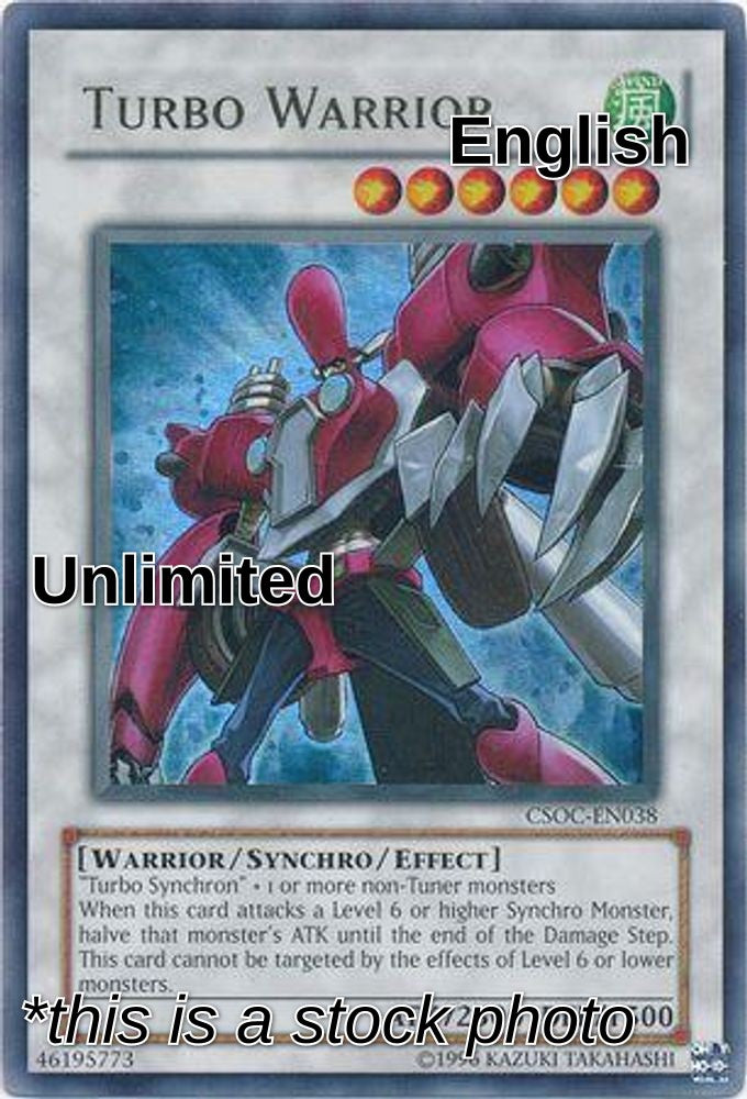 Turbo Warrior (UTR)