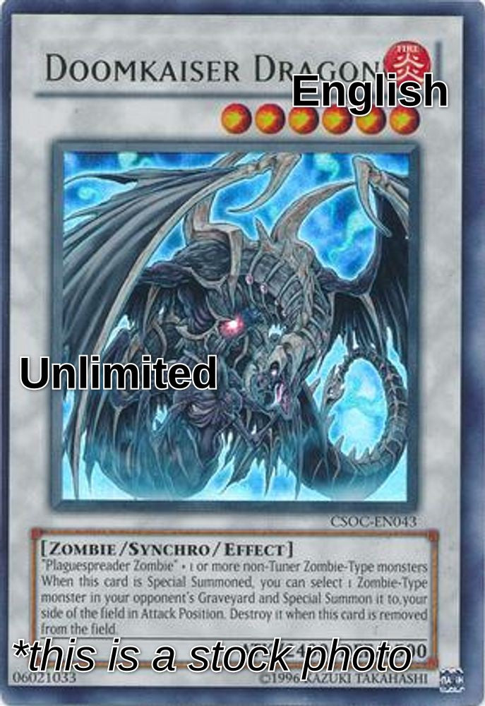 Doomkaiser Dragon (UTR)
