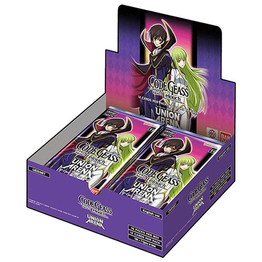 Code Geass: LeLouch of the Rebellion - Booster Box
