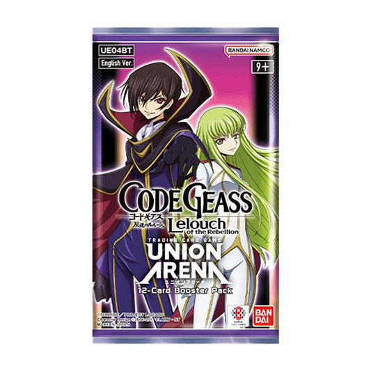 Code Geass: LeLouch of the Rebellion - Booster Pack