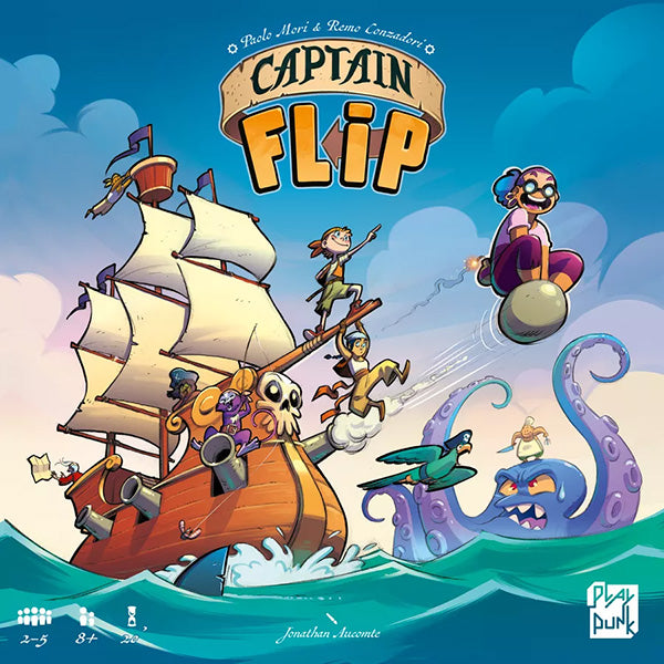 Captain Flip - Board Game