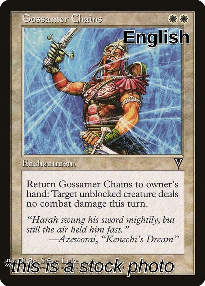 Gossamer Chains