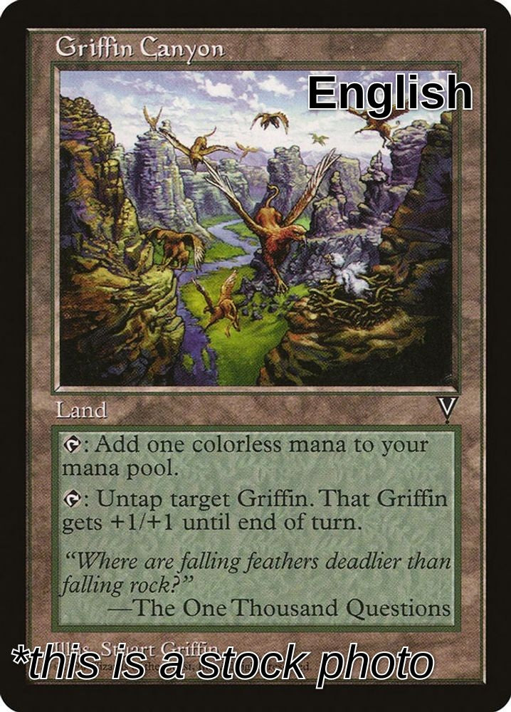 Griffin Canyon