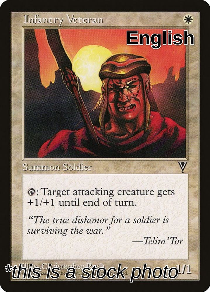 Infantry Veteran