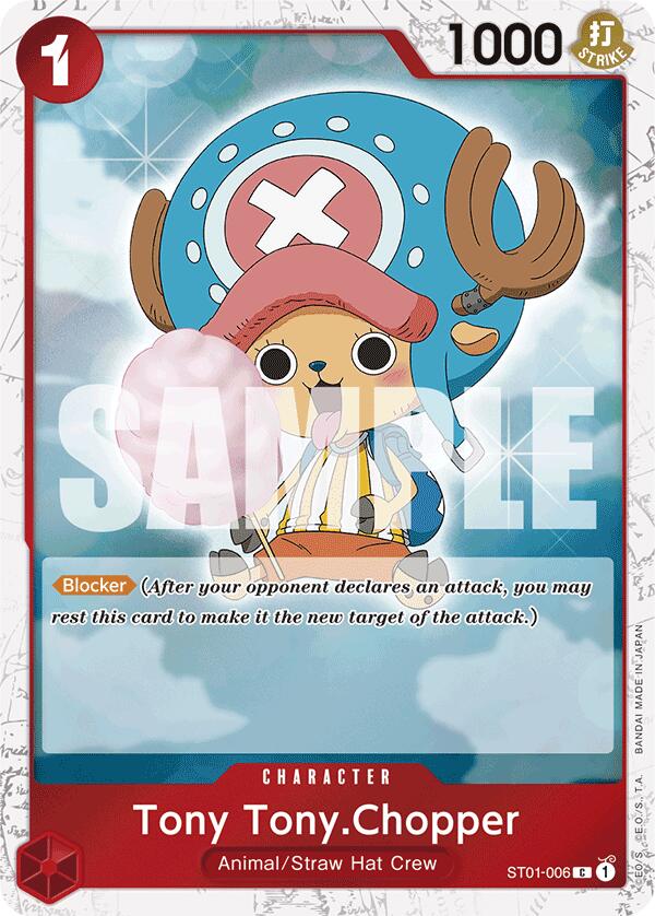 Tony Tony.Chopper (ST01-006) (Jolly Roger Foil)