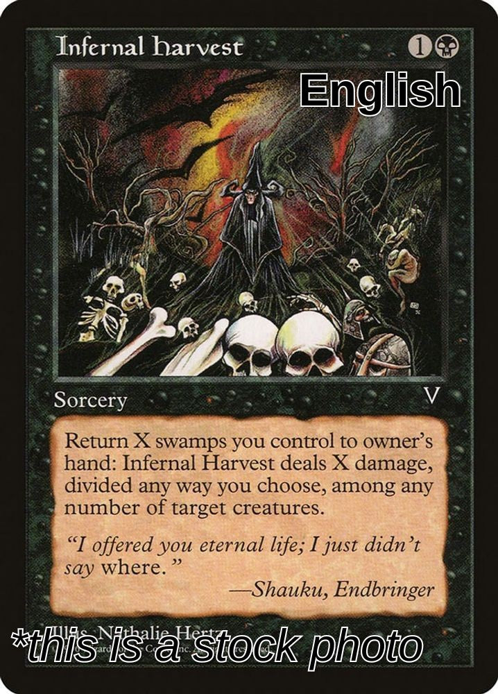 Infernal Harvest