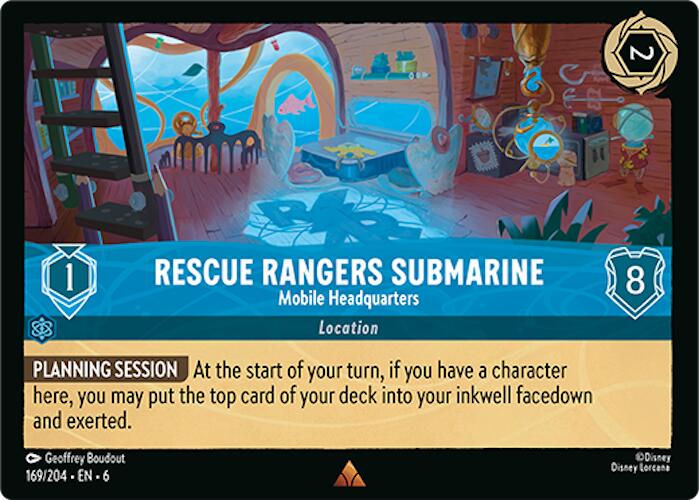 Rescue Rangers Submarine - Mobile Headquarters [6 - 169/204]