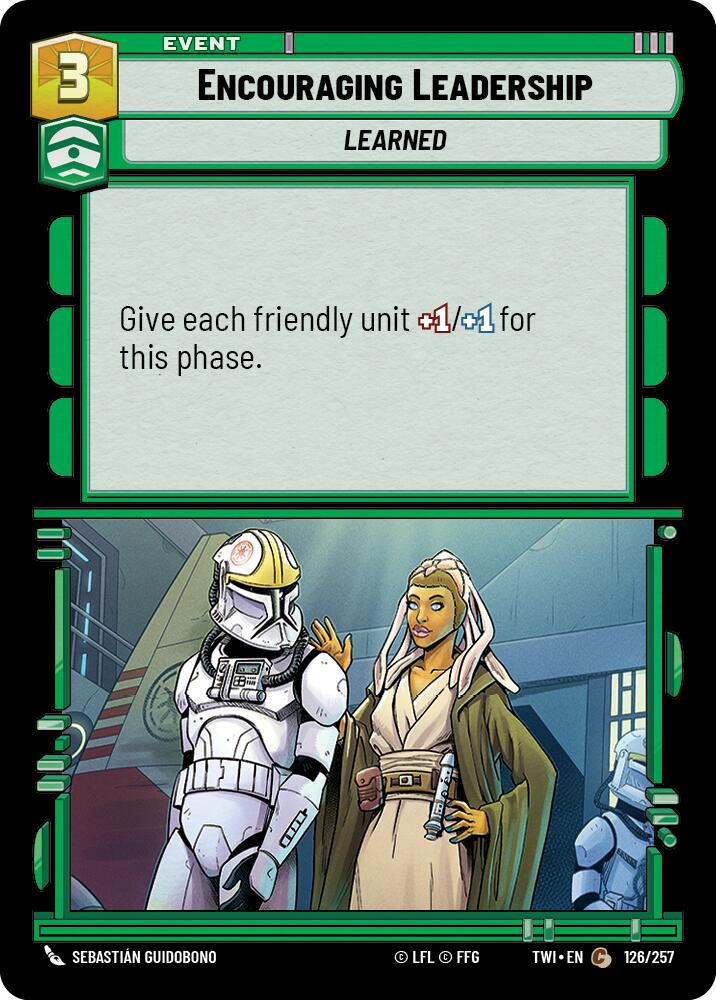 Encouraging Leadership [TWI - 126/257]