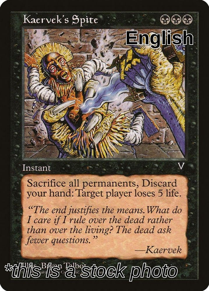 Kaervek's Spite