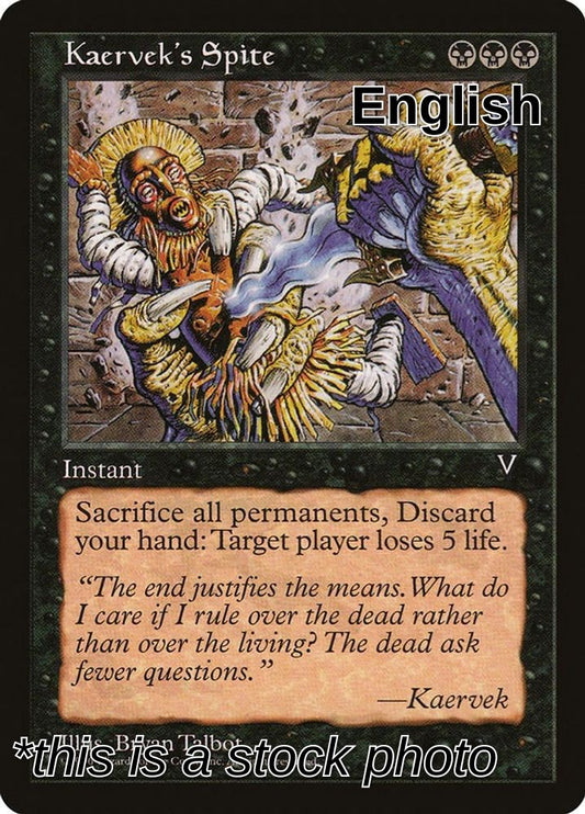 Kaervek's Spite