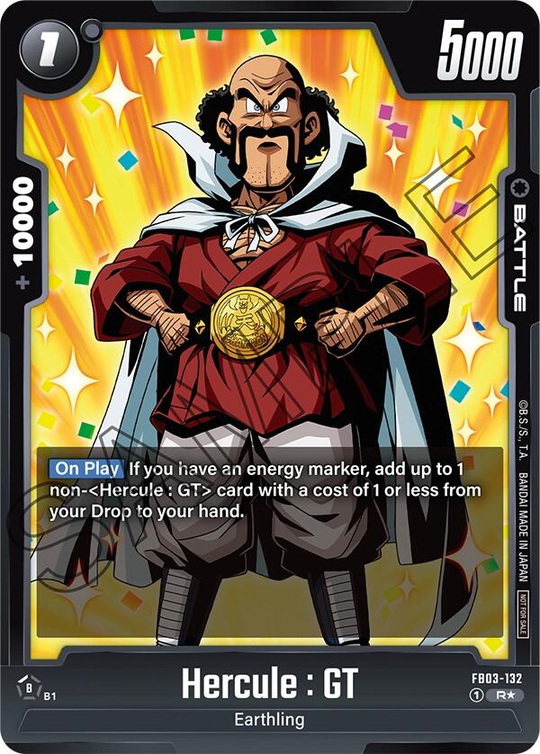 Hercule : GT (Tournament Pack 04) [Tournament and Championship Promos]