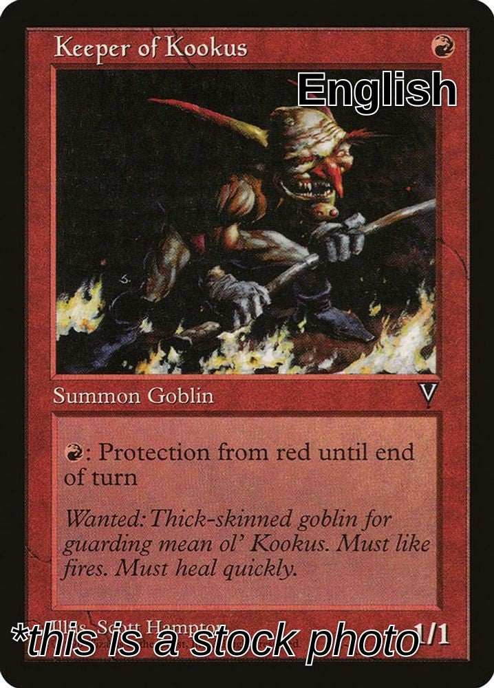 Keeper of Kookus