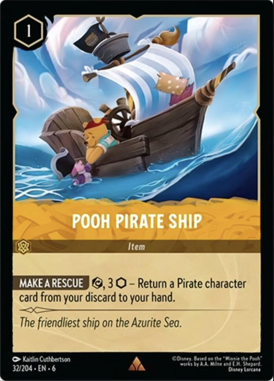 Pooh Pirate Ship [6 - 32/204]