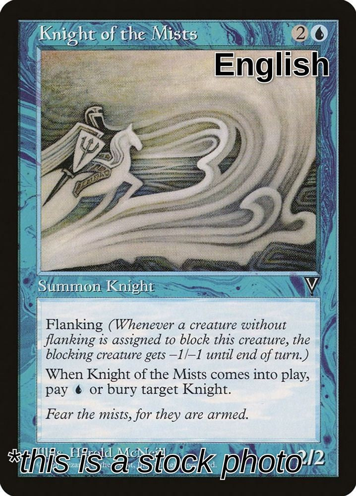 Knight of the Mists