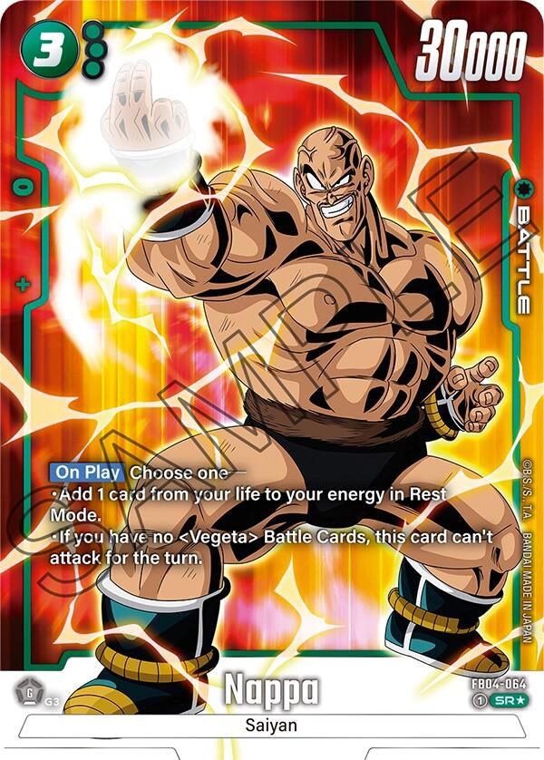 Nappa - FB04-064 (Illustration alternative) [FB04 - FB04-064] - Ultra Limite