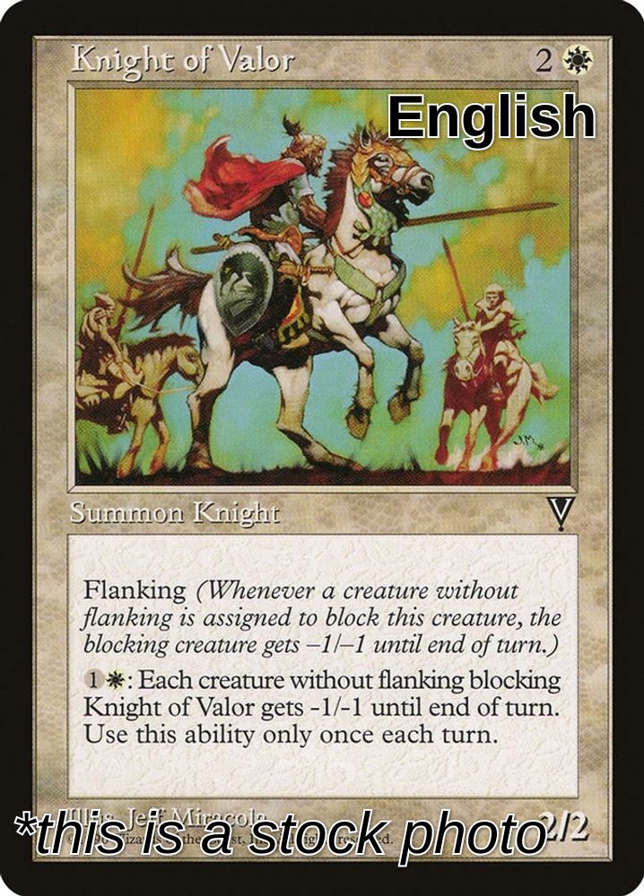 Knight of Valor
