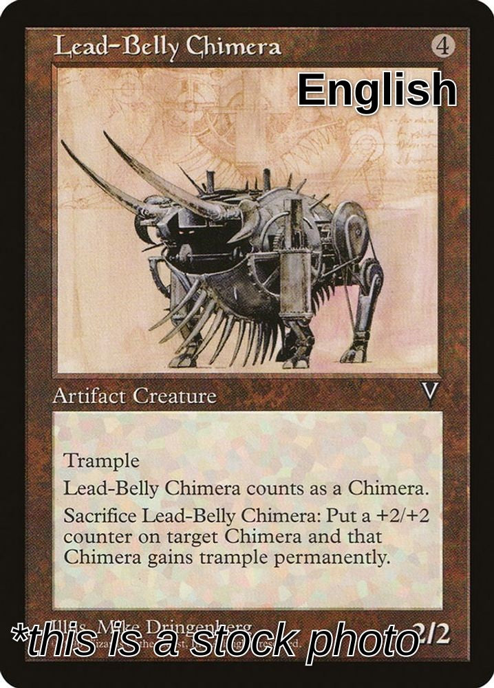 Lead-Belly Chimera