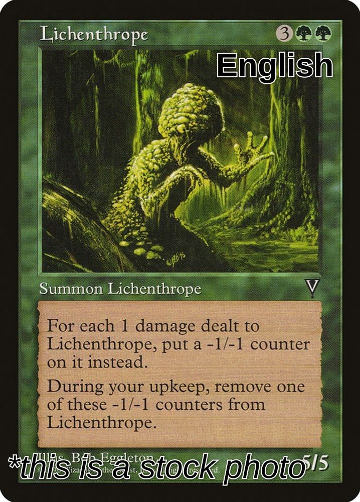 Lichenthrope