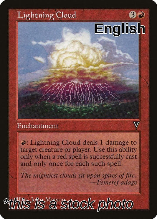 Lightning Cloud