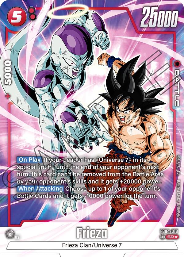 Frieza (Alternate Art) [FB04 - FB04-018]