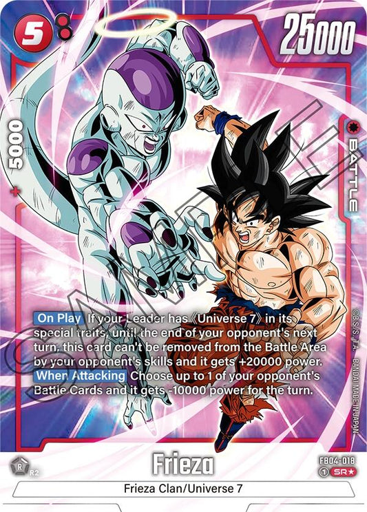 Frieza (Alternate Art) [FB04 - FB04-018]