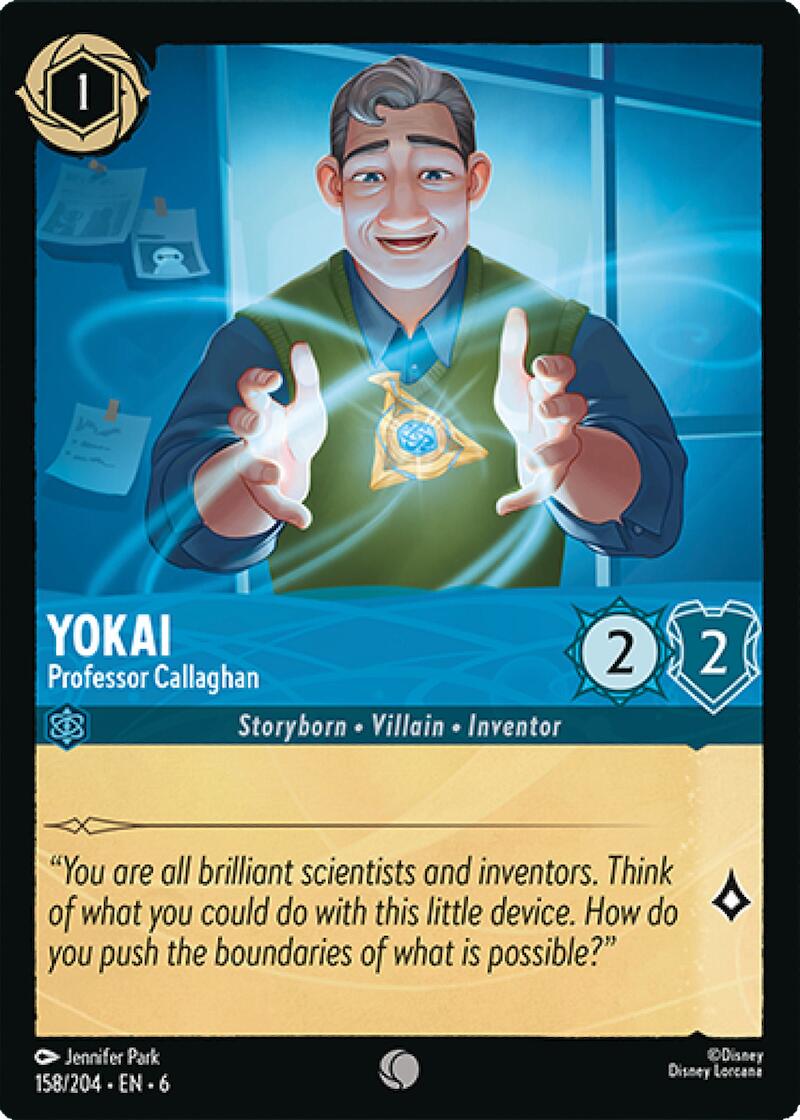 Yokai - Professor Callaghan [6 - 158/204]