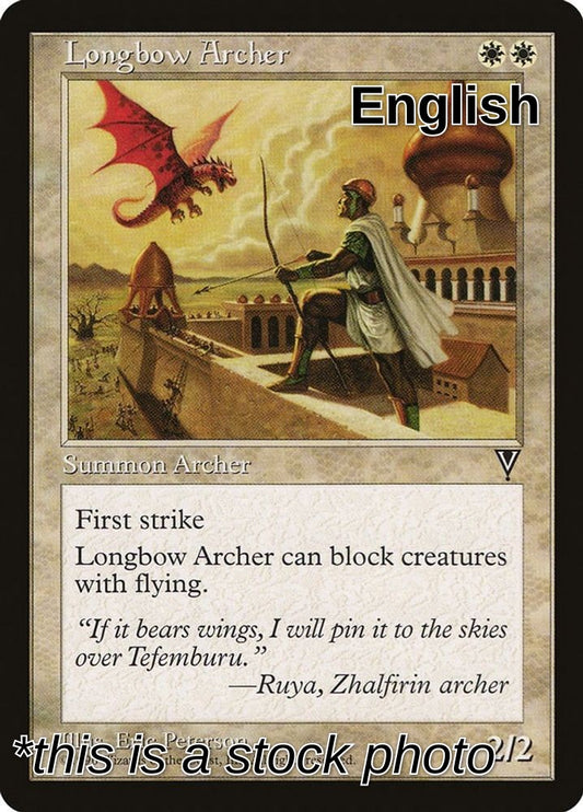 Longbow Archer