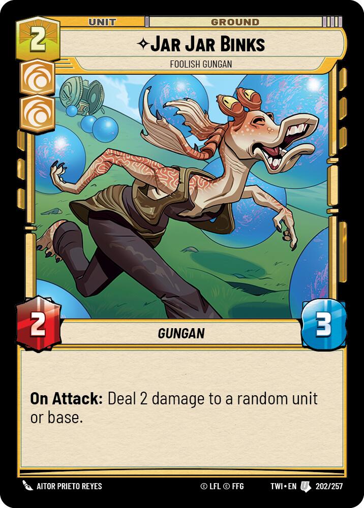 Jar Jar Binks - Foolish Gungan [TWI - 202/257]