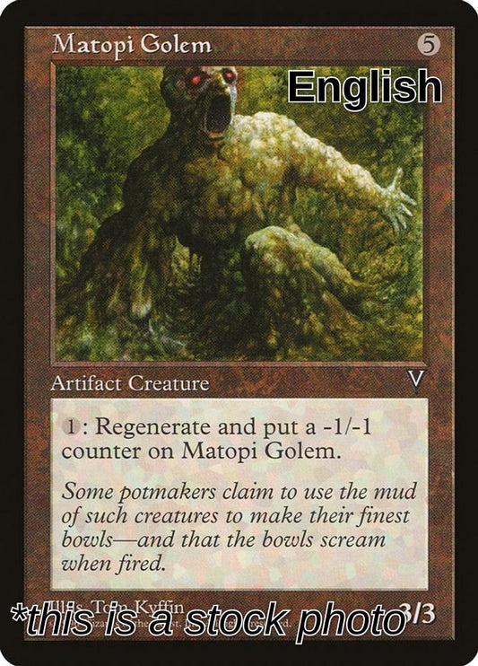 Matopi Golem