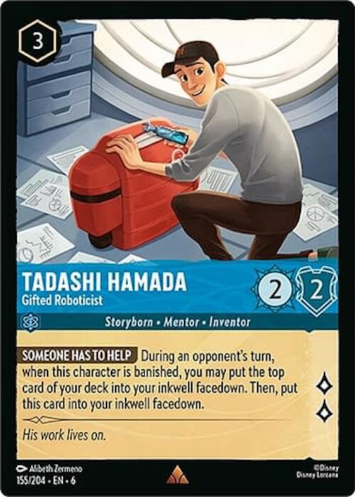 Tadashi Hamada - Gifted Roboticist [6 - 155/204]