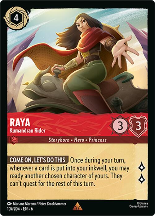 Raya - Kumandran Rider [6 - 107/204]
