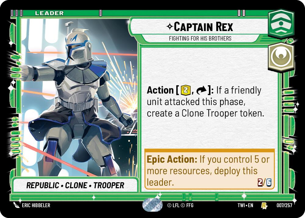 Captain Rex - Fighting For His Brothers [TWI - 007/257]