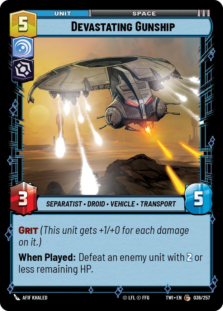 Devastating Gunship [TWI - 036/257] - Crepuscolo della Repubblica