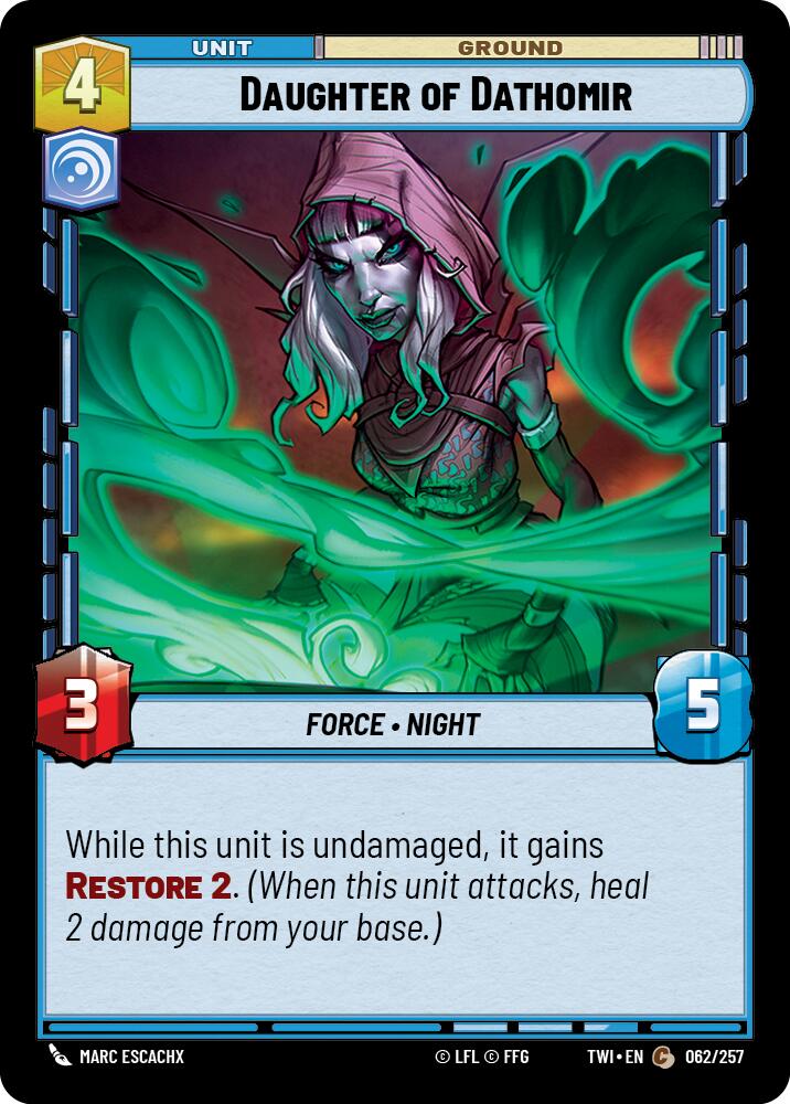 Daughter of Dathomir [TWI - 062/257]