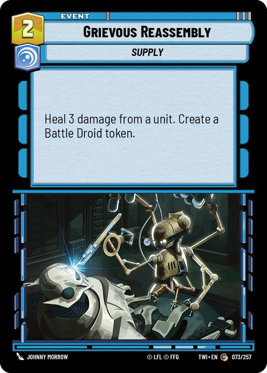 Grievous Reassembly [TWI - 073/257]
