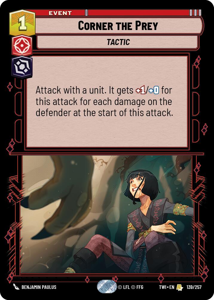 Corner the Prey [TWI - 139/257]