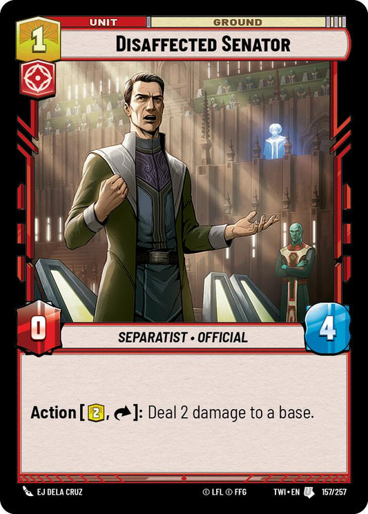 Disaffected Senator [TWI - 157/257]
