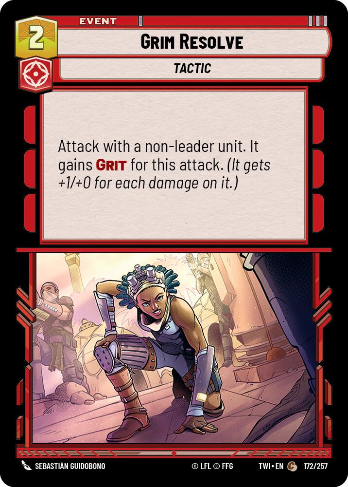 Grim Resolve [TWI - 172/257]