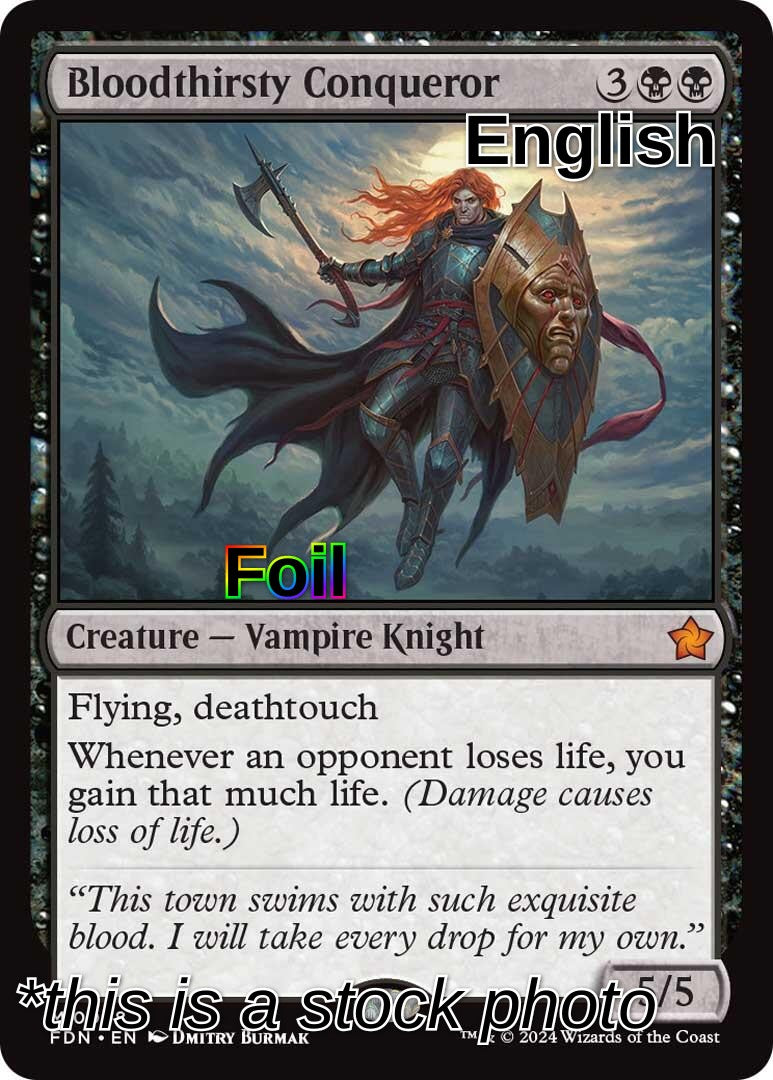 Bloodthirsty Conqueror