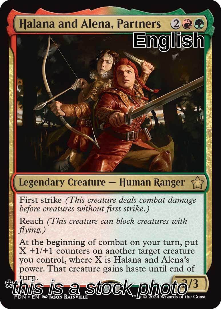 Halana and Alena, Partners