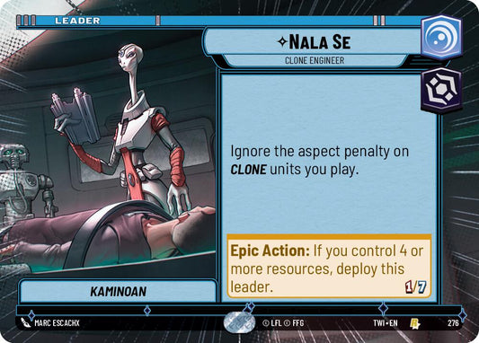 Nala Se - Clone Engineer (Hyperspace)