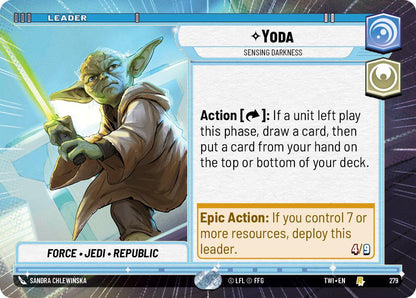 Yoda - Percepire l'Oscurità (Iperspazio) [TWI - 279] - Il Crepuscolo della Repubblica