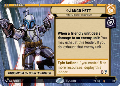 Jango Fett - Nascondere la cospirazione (Iperspazio) [TWI - 291] - Il crepuscolo della Repubblica