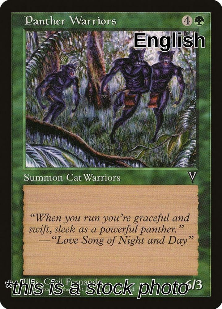 Panther Warriors