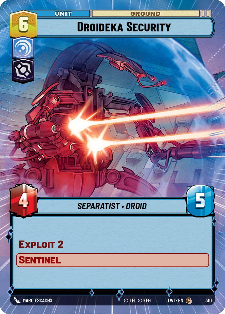 Droideka Security (Hyperspace) [TWI - 310]