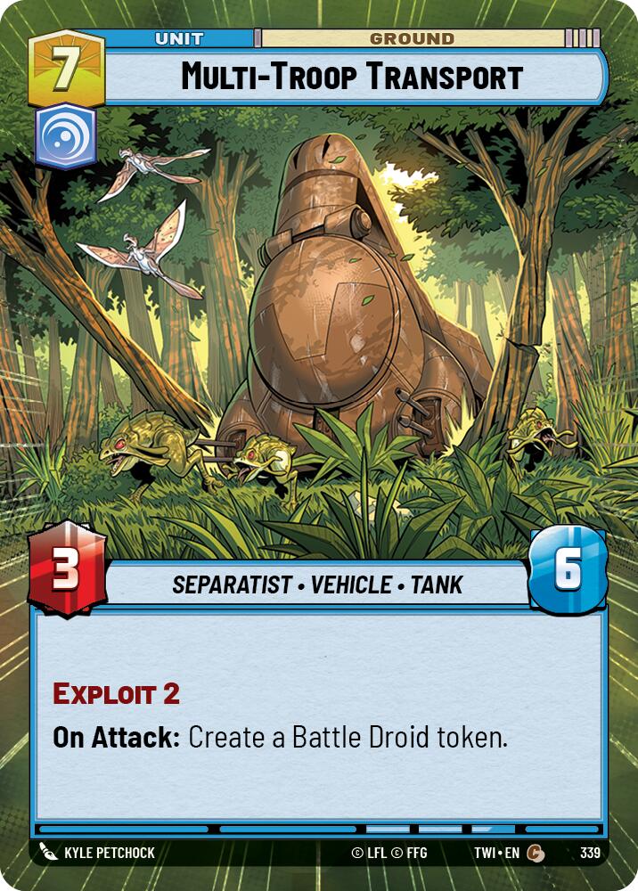 Multi-Troop Transport (Hyperspace) [TWI - 339]