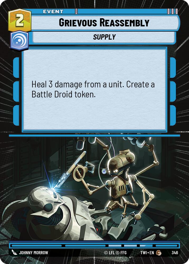 Grievous Reassembly (Hyperspace) [TWI - 346]