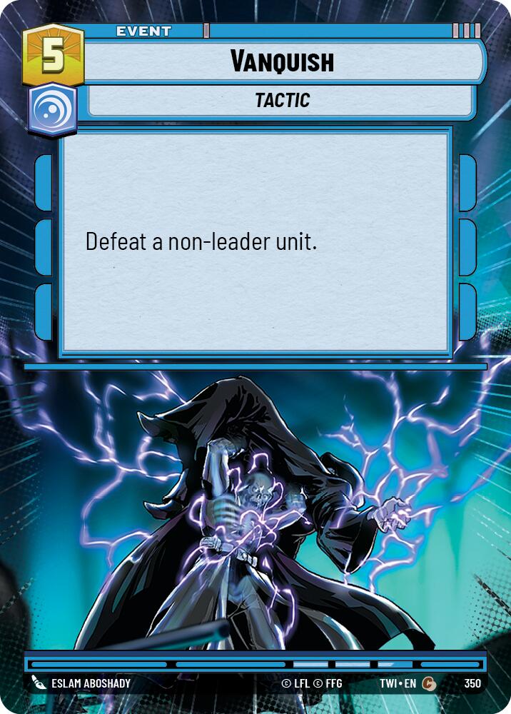Vanquish (Hyperspace) [TWI - 350]