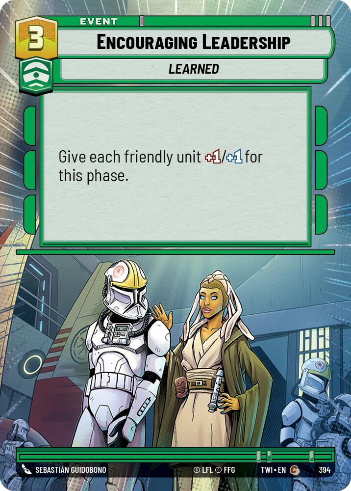 Encouraging Leadership (Hyperspace) [TWI - 394]