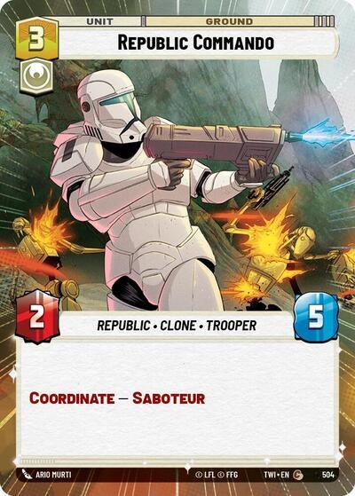 Republic Commando (Hyperspace) [TWI - 504]